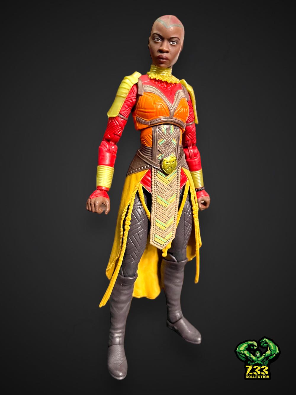 Marvel Legends (2011-????) (73x06) Okoye - Hasbro (Marvel Legends Attuma Series) action figure collectible - Main Image 2