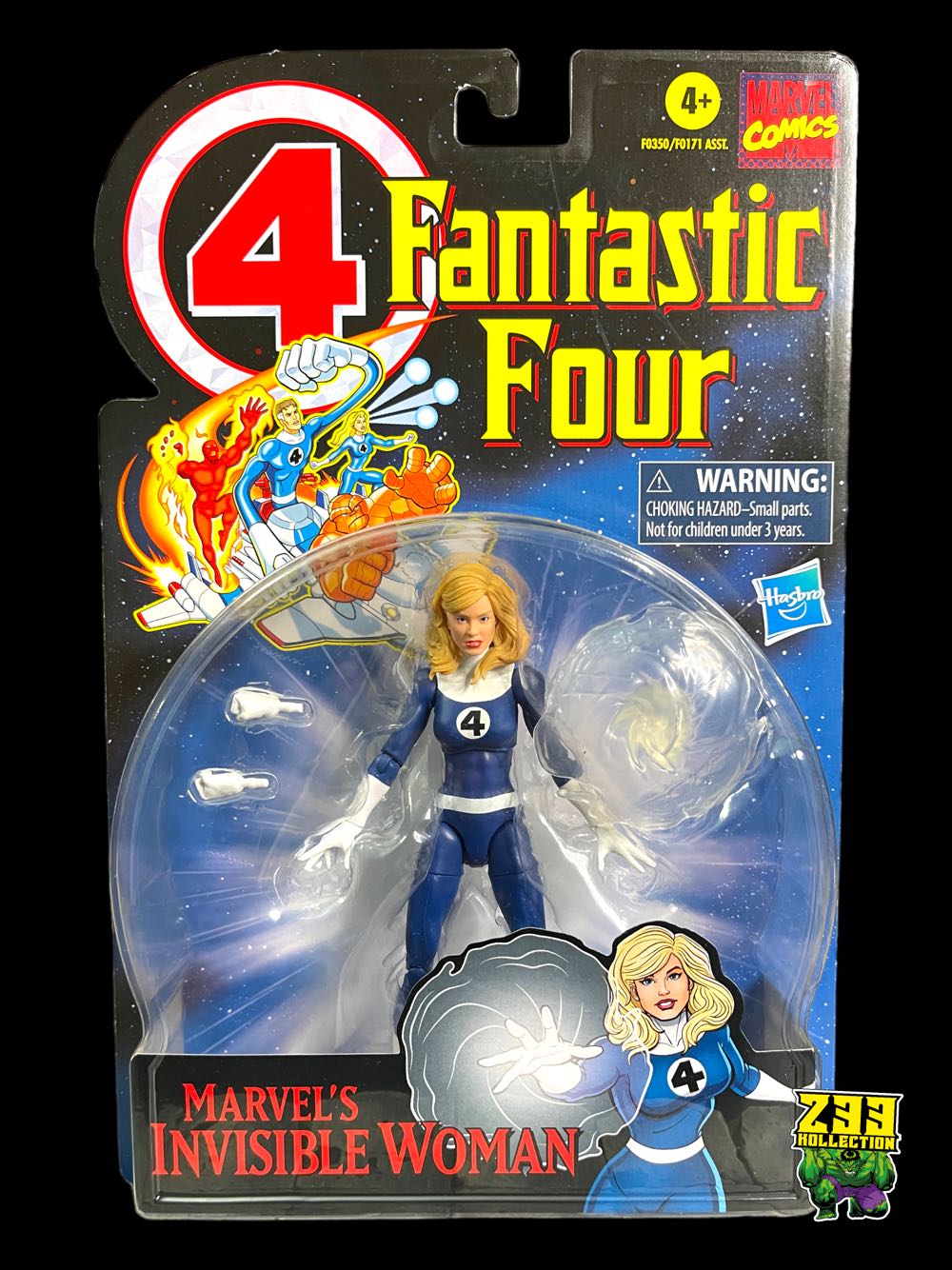 Invisible Woman - Hasbro (Marvel Legends) action figure collectible - Main Image 3