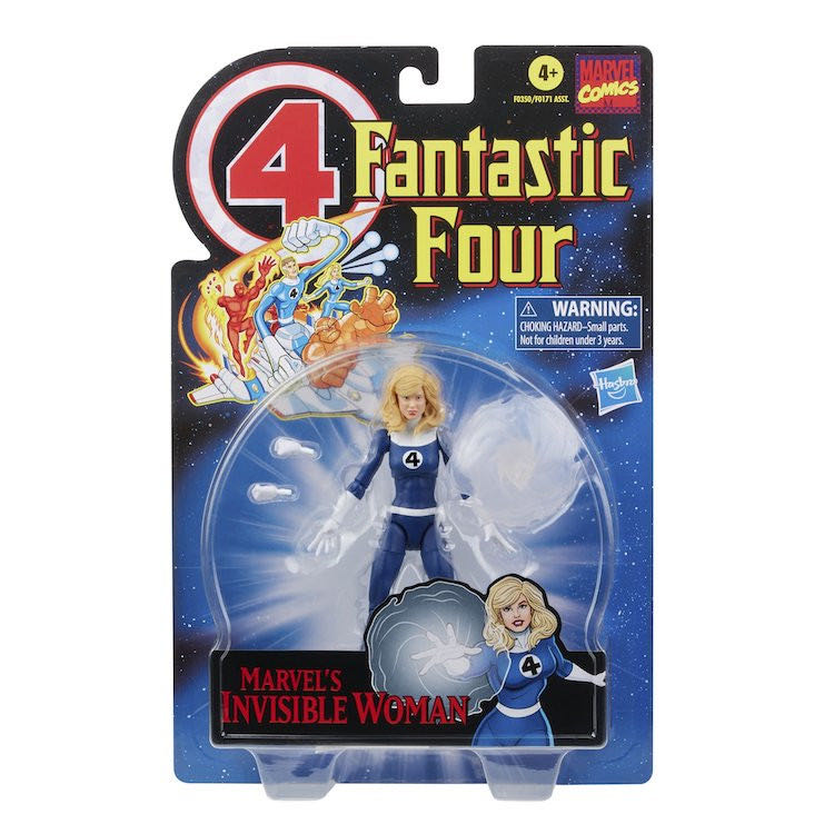 Invisible Woman - Hasbro (Marvel Legends) action figure collectible - Main Image 4