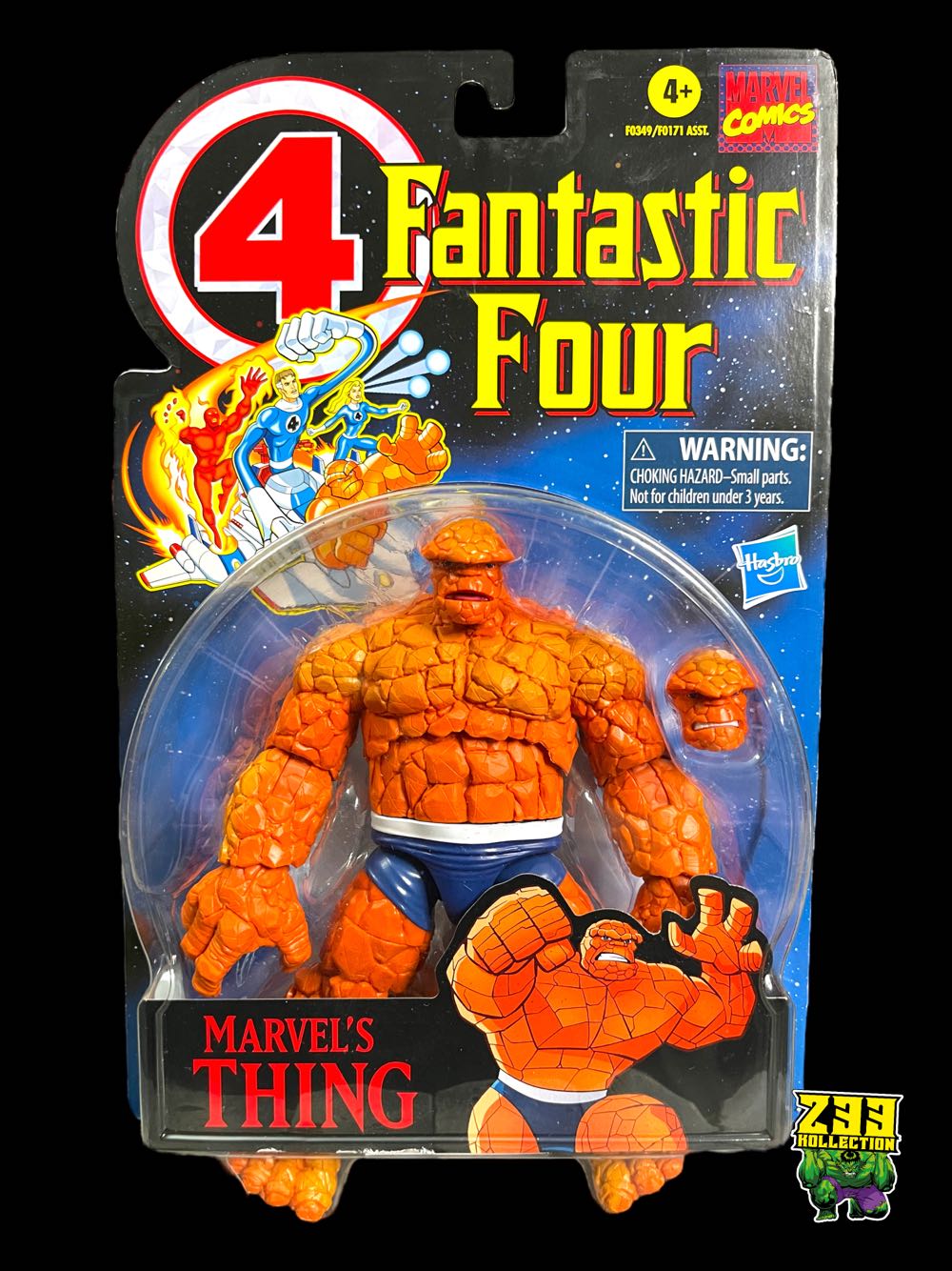 The Thing - Hasbro (Marvel Legends) action figure collectible - Main Image 3
