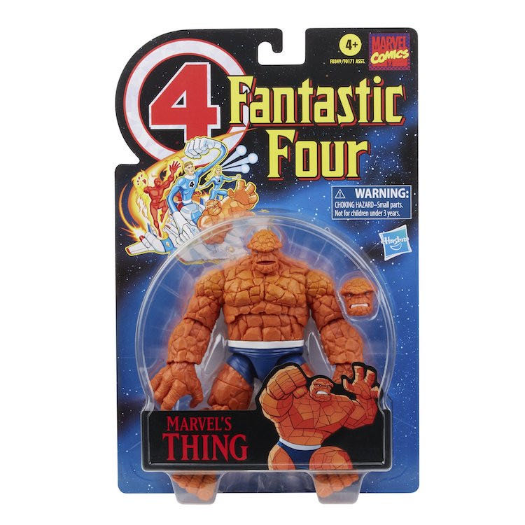 The Thing - Hasbro (Marvel Legends) action figure collectible - Main Image 4