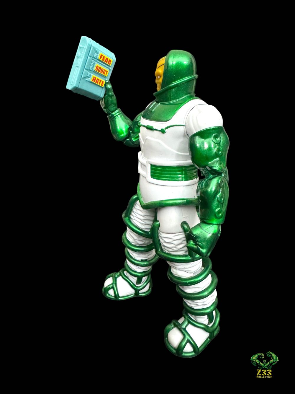 Marvel Legends (2011-????) (Retro05x06) Psycho Man - Hasbro (Marvel Legends Retro Fantastic Four) action figure collectible - Main Image 3