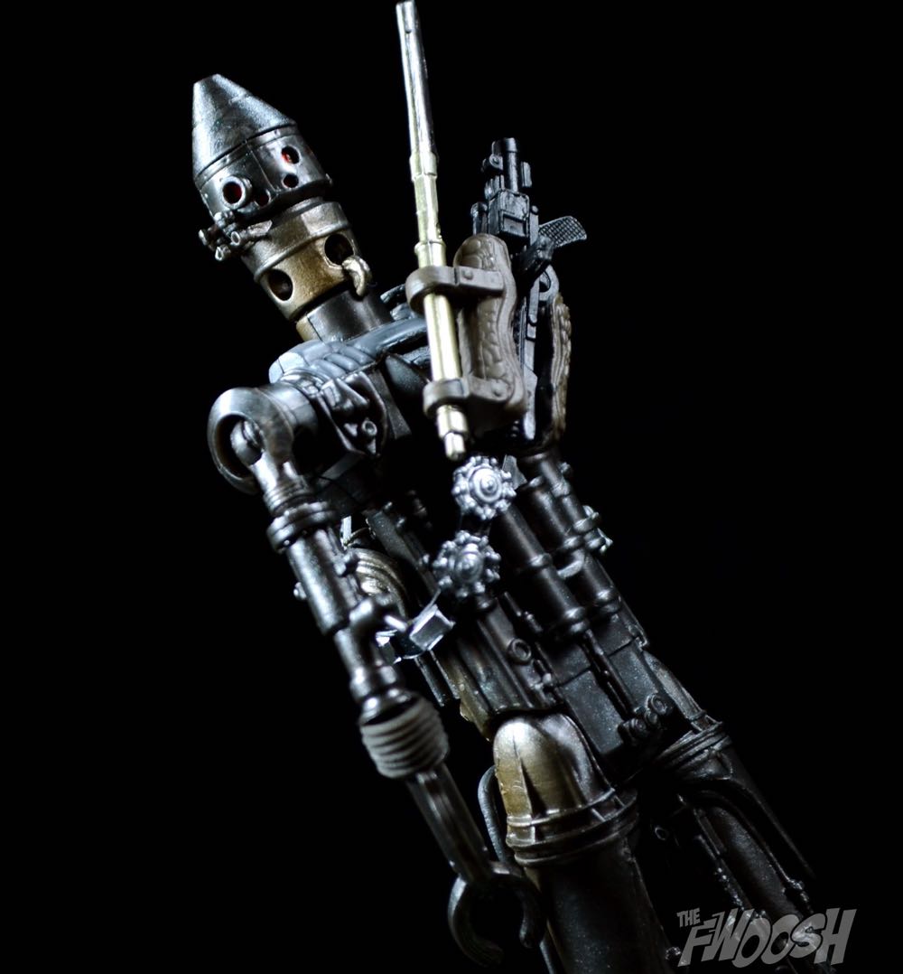 ESB: IG-88 - Hasbro (Star Wars) action figure collectible - Main Image 2