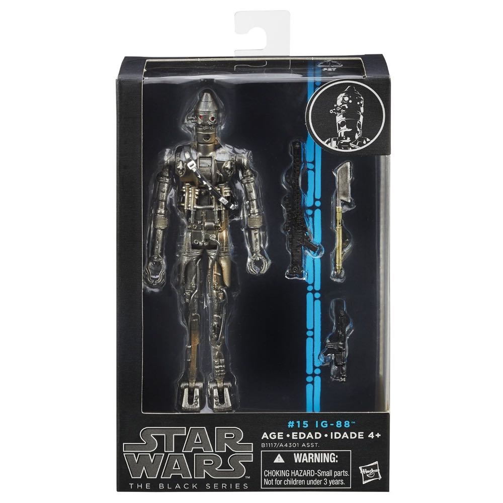 ESB: IG-88 - Hasbro (Star Wars) action figure collectible - Main Image 4