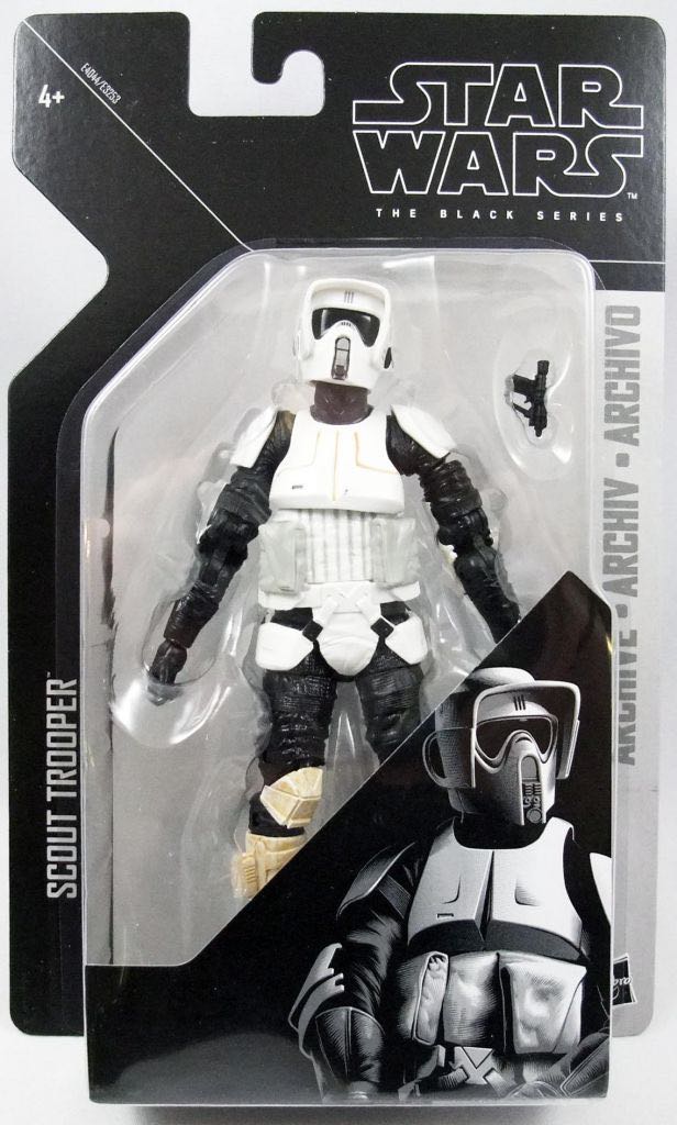 ROTJ: Scout Trooper - Hasbro (Star Wars) action figure collectible - Main Image 2