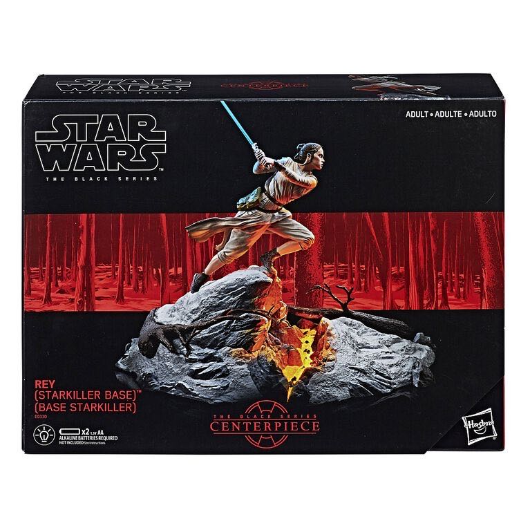 Centerpiece: Rey (Starkiller Base) LOOSE - Hasbro (Star Wars) action figure collectible - Main Image 3