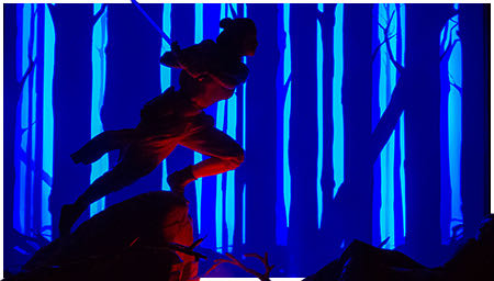 Centerpiece: Rey (Starkiller Base) LOOSE - Hasbro (Star Wars) action figure collectible - Main Image 4