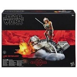 Centerpiece: Luke Skywalker (Hoth) - Hasbro (Star Wars) action figure collectible - Main Image 4