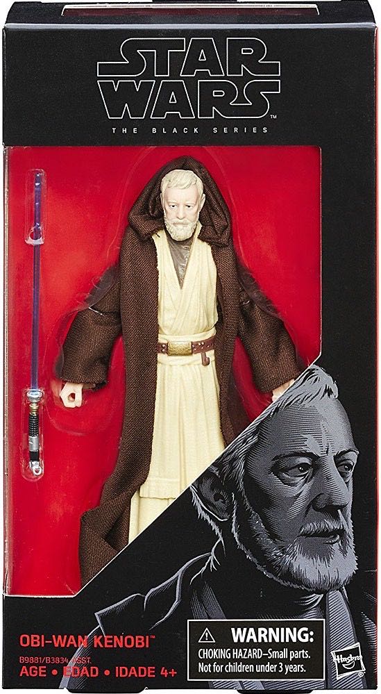 Obi-Wan Kenobi (A New Hope) - Hasbro (Star Wars) action figure collectible - Main Image 3