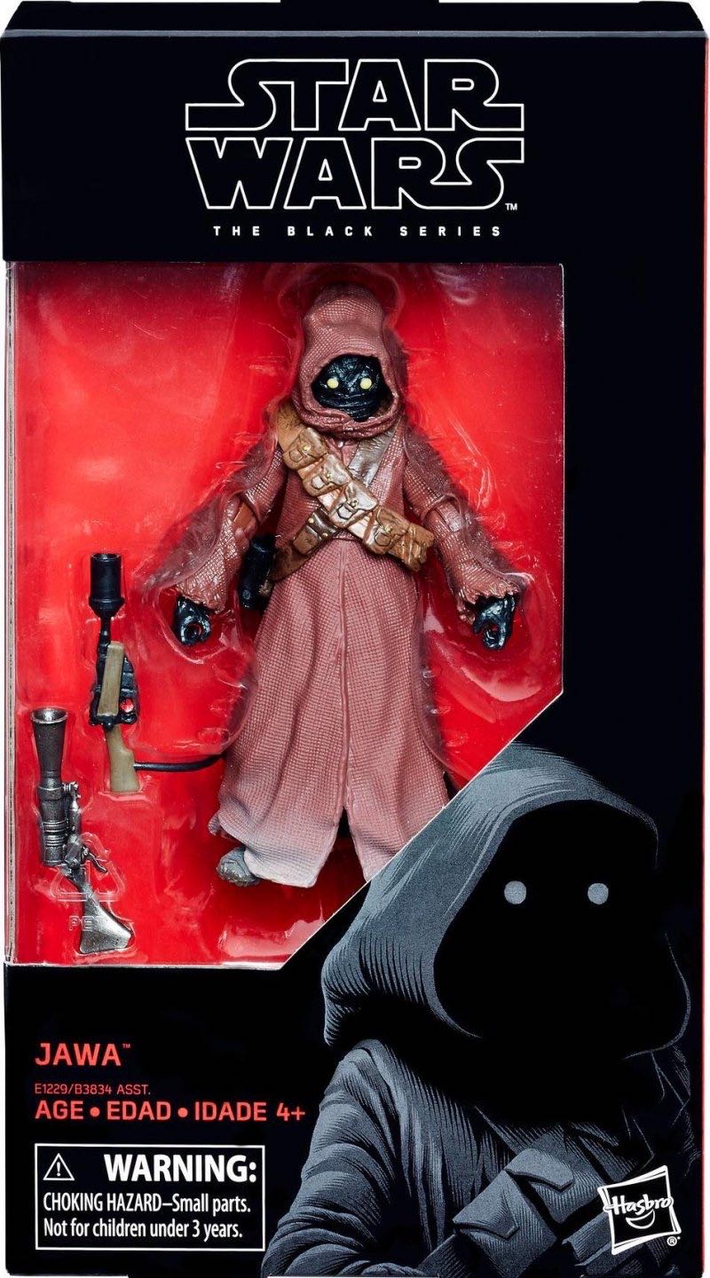 ANH: Jawa - Hasbro (Star Wars) action figure collectible - Main Image 3