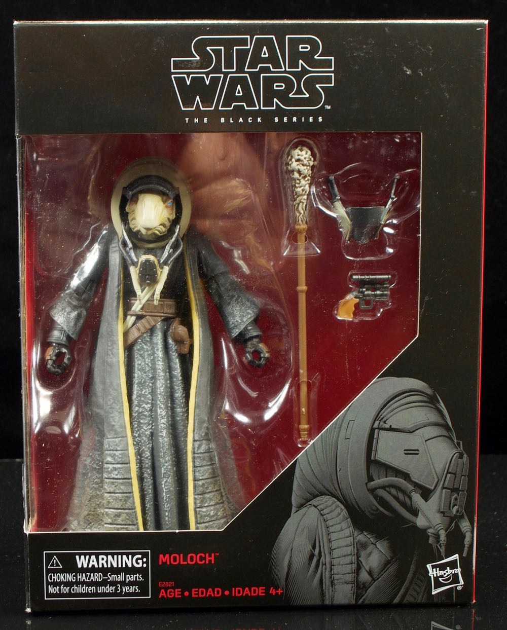 SOLO: Moloch - Hasbro (Star Wars) action figure collectible - Main Image 4