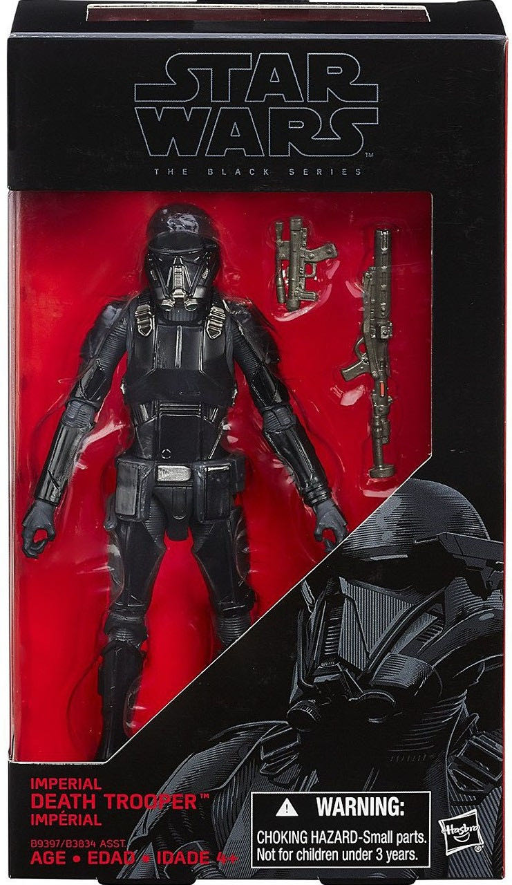 ROGUE ONE: Death Trooper - Hasbro (Star Wars) action figure collectible - Main Image 4