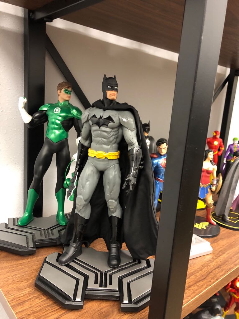 Batman DC Comics Icons  action figure collectible [Barcode 761941319131] - Main Image 2