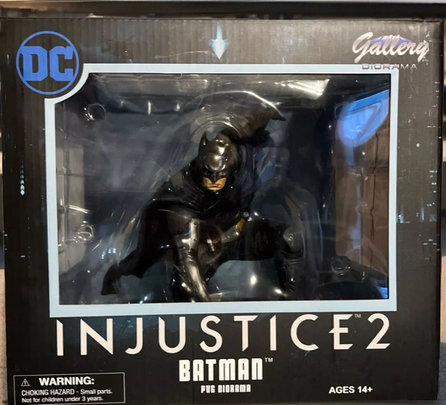 Batman Diamond Select Batman Injustice 2 - Diamond Select Toys action figure collectible [Barcode 699788830994] - Main Image 3