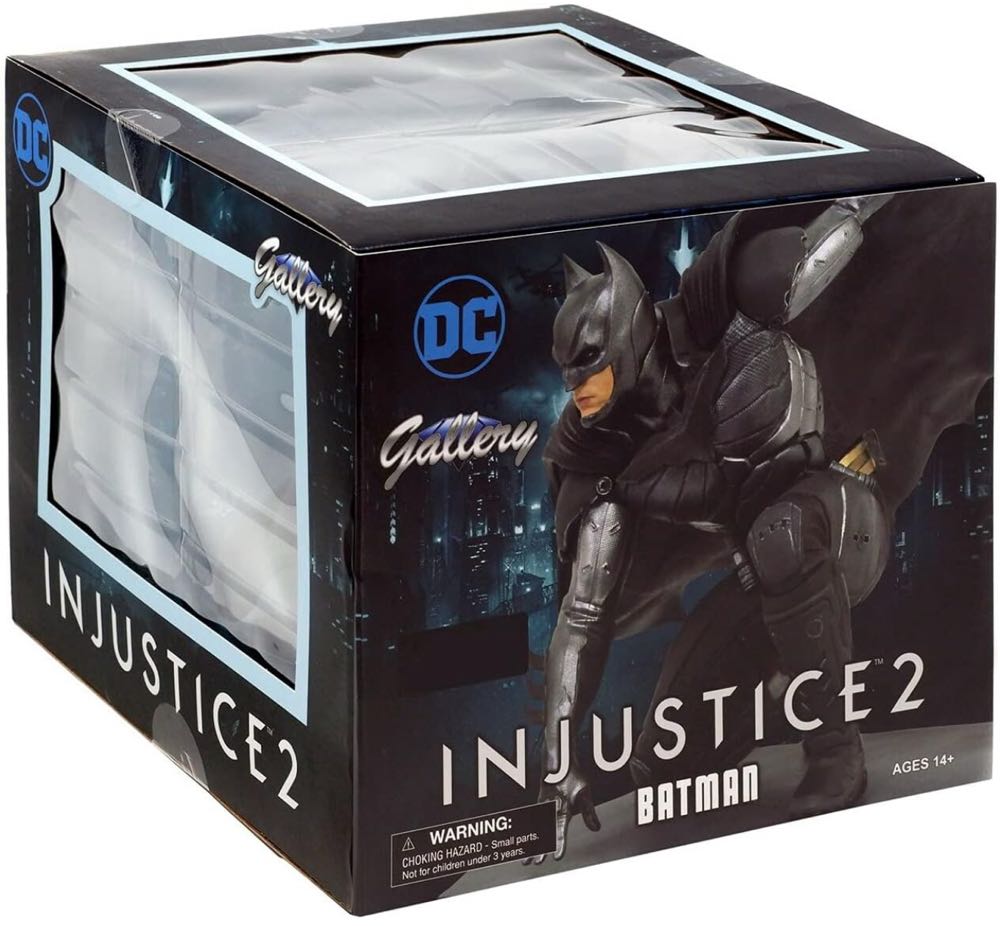 Batman Diamond Select Batman Injustice 2 - Diamond Select Toys action figure collectible [Barcode 699788830994] - Main Image 4