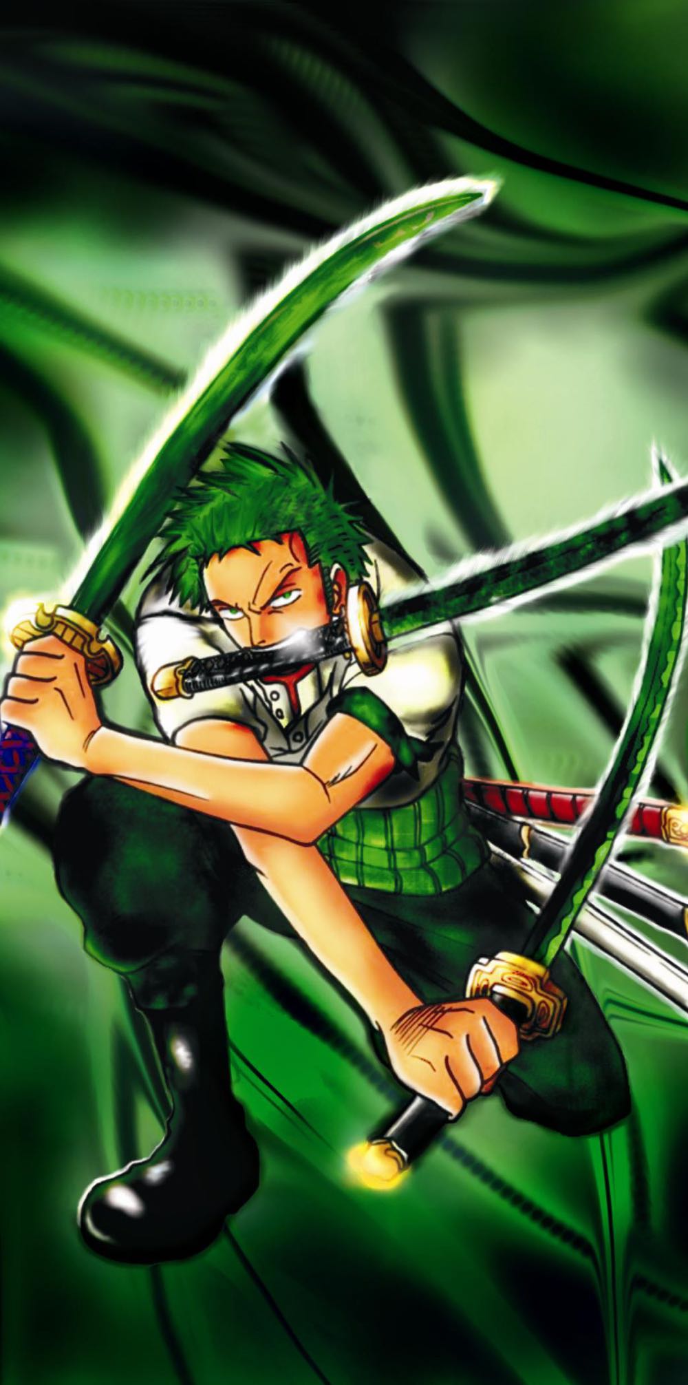 one piece (Zoro) - DC Essentials (DC Collectibles) action figure collectible - Main Image 3