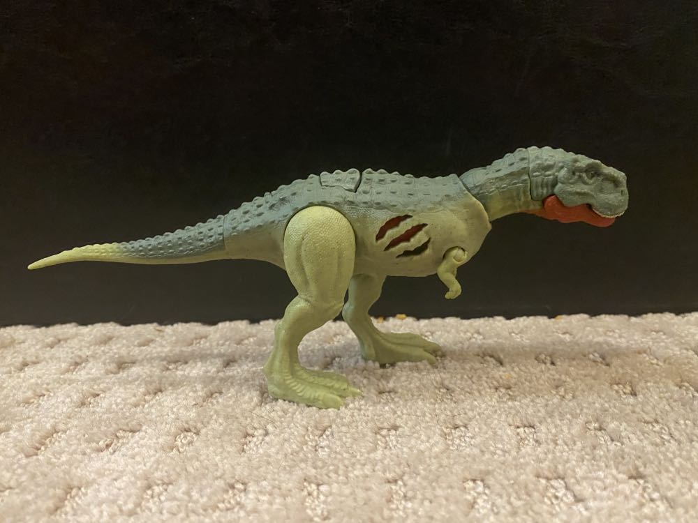 Quilmesaurus Extreme Damage - Mattel (Jurassic World Dominion) action figure collectible - Main Image 2