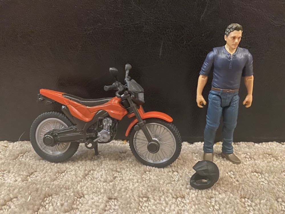 Owen Escape Pack - Mattel (Jurassic World Dominion) action figure collectible - Main Image 4