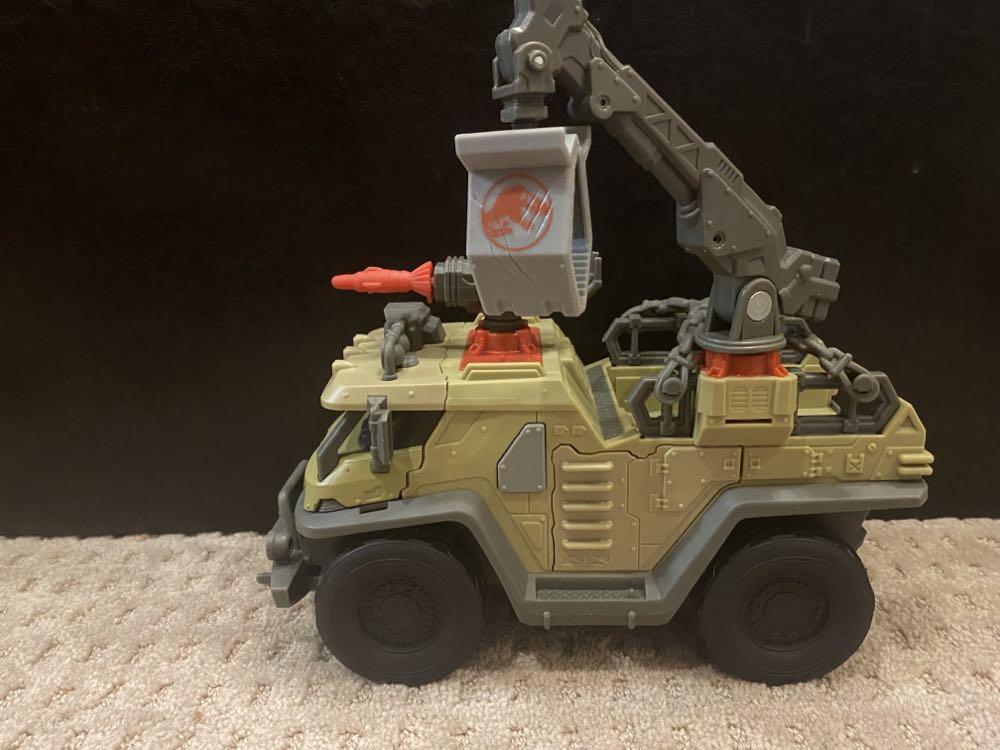Capture ‘N’ Crush Truck - Mattel (Jurassic World Dominion) action figure collectible - Main Image 3