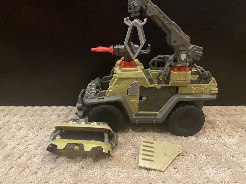 Capture ‘N’ Crush Truck - Mattel (Jurassic World Dominion) action figure collectible - Main Image 4