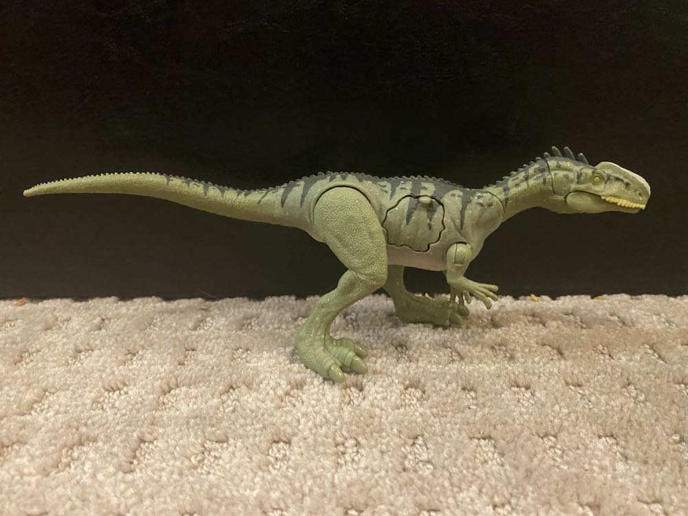 Tyrannosaurus Rex & Monolophosaurus Battle Damage - Mattel (Jurassic World Fallen Kingdom) action figure collectible - Main Image 3