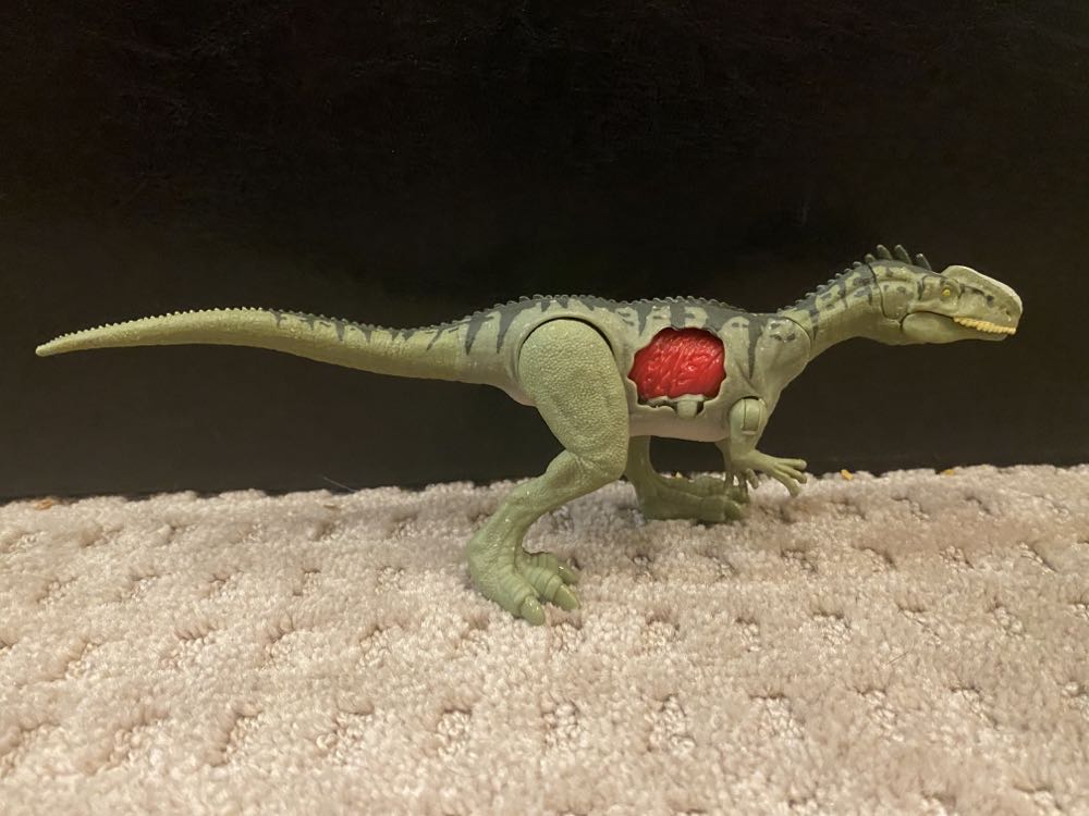 Tyrannosaurus Rex & Monolophosaurus Battle Damage - Mattel (Jurassic World Fallen Kingdom) action figure collectible - Main Image 4