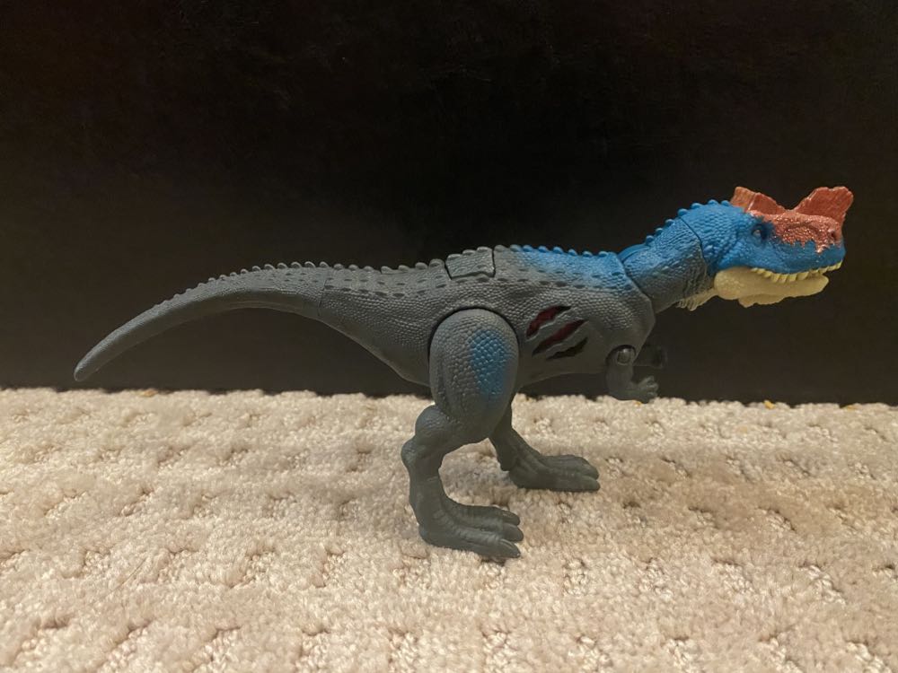 Genyodectes Serus Extreme Damage - Mattel (Jurassic World Dominion) action figure collectible - Main Image 2
