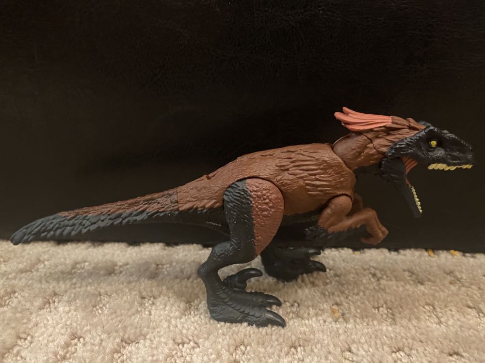 Kayla Watts & Pyroraptor - Mattel (Jurassic World Dominion) action figure collectible - Main Image 2