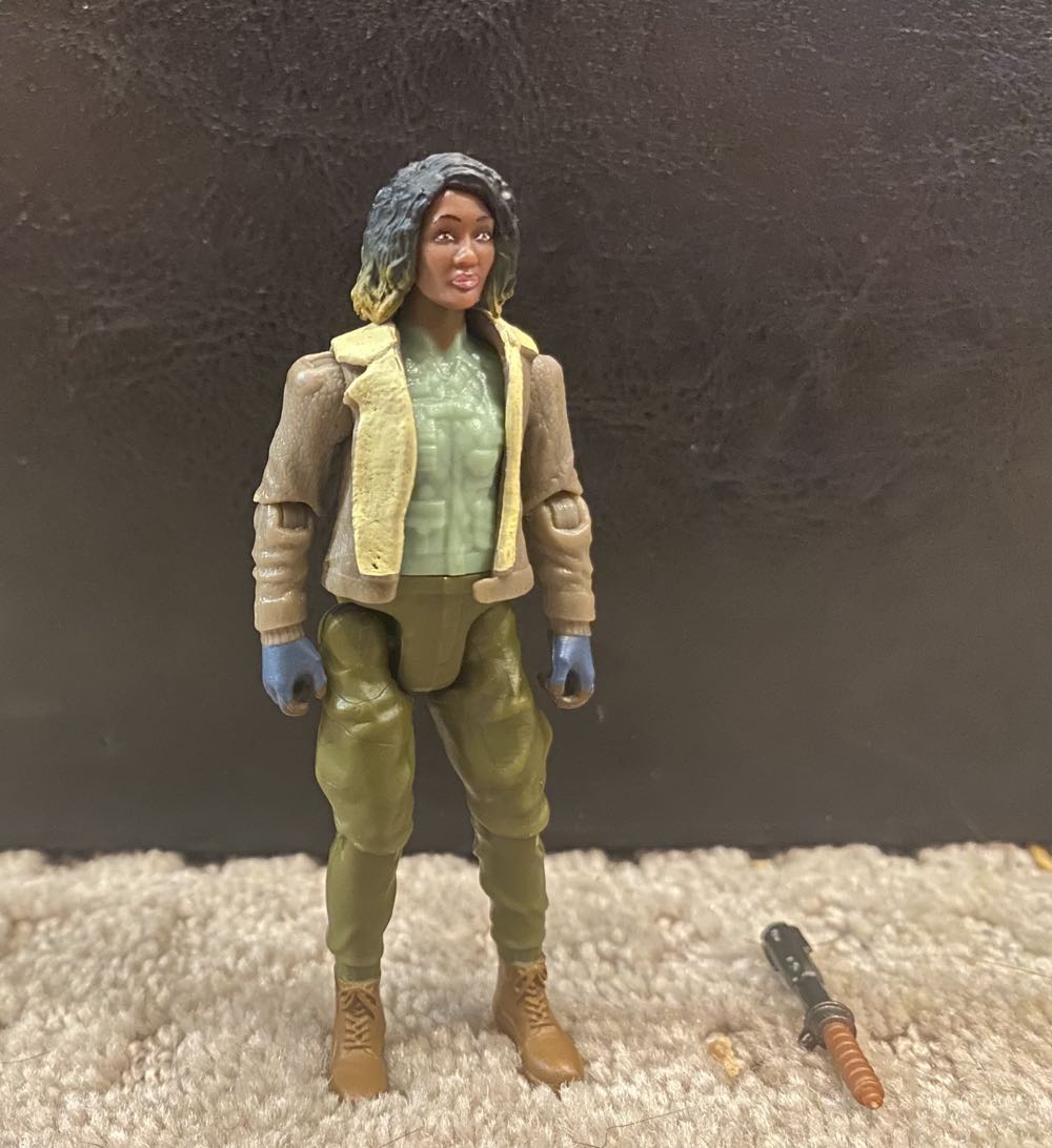 Kayla Watts & Pyroraptor - Mattel (Jurassic World Dominion) action figure collectible - Main Image 3