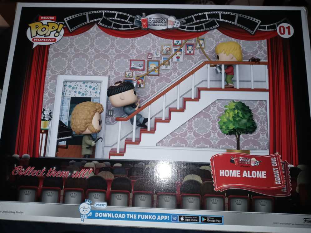 Home Alone Moment #01 - Funko (Home Alone) (Home Alone) action figure collectible [Barcode 889698684293] - Main Image 2
