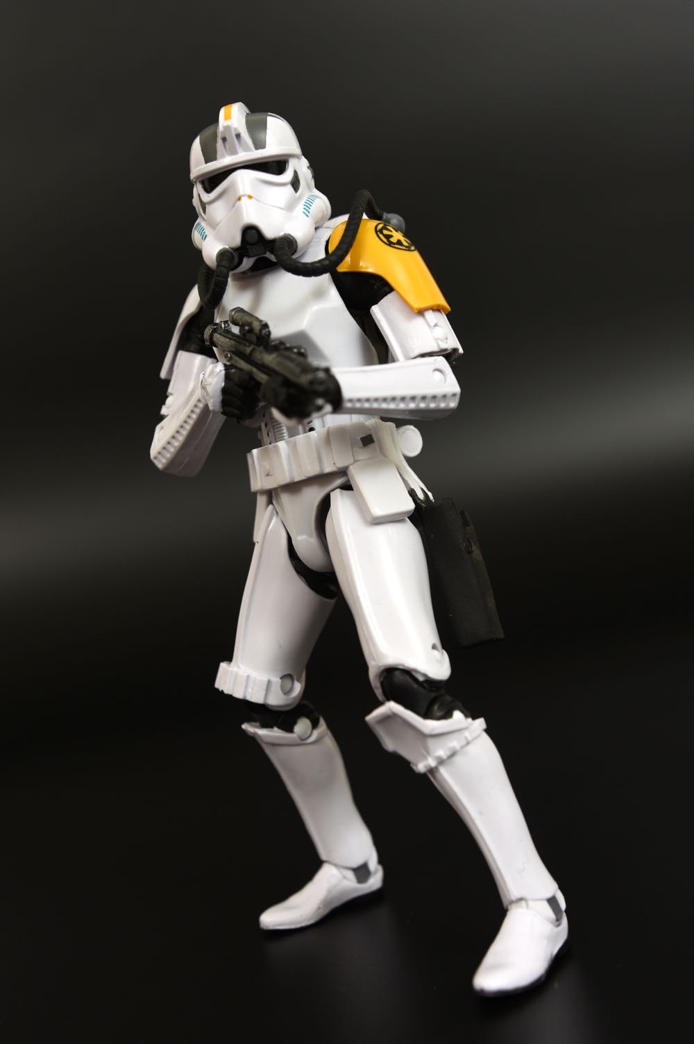 REBELS: Imperial Jumptrooper - Hasbro (Star Wars) action figure collectible - Main Image 2