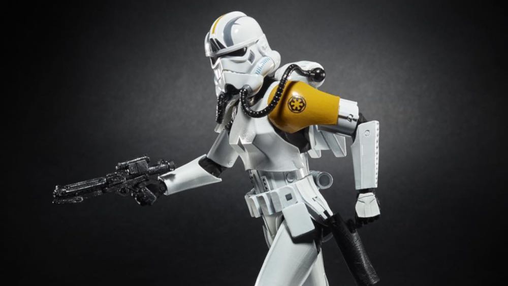 REBELS: Imperial Jumptrooper - Hasbro (Star Wars) action figure collectible - Main Image 3