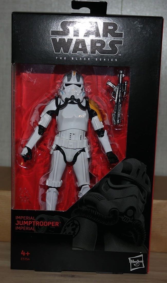 REBELS: Imperial Jumptrooper - Hasbro (Star Wars) action figure collectible - Main Image 4