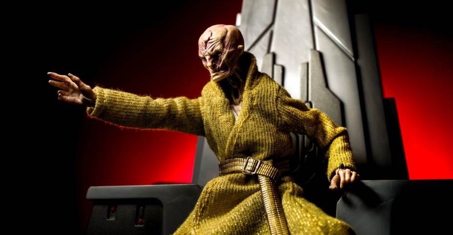 TLJ: Supreme Leader Snoke - Hasbro (Star Wars) action figure collectible - Main Image 2