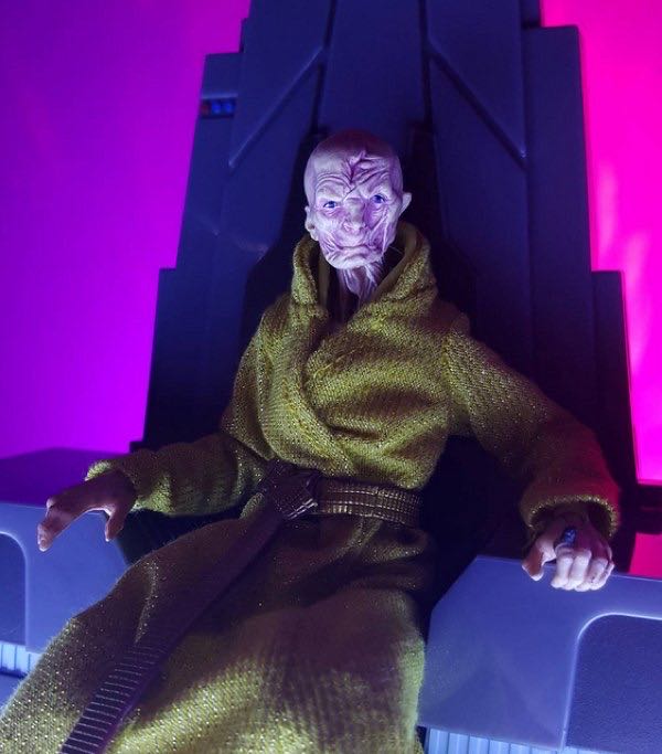TLJ: Supreme Leader Snoke - Hasbro (Star Wars) action figure collectible - Main Image 3