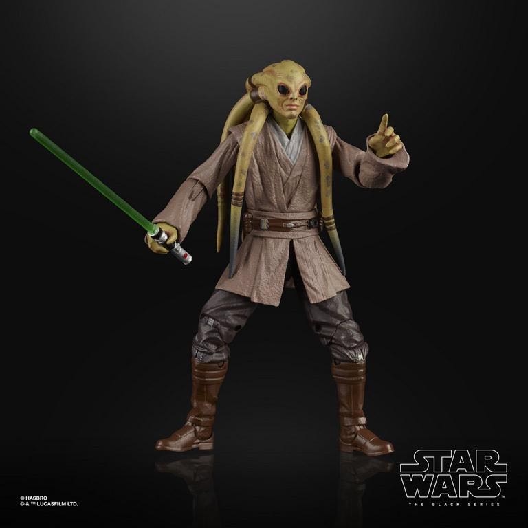 AOTC: Kit Fisto - Hasbro (Star Wars) action figure collectible - Main Image 2