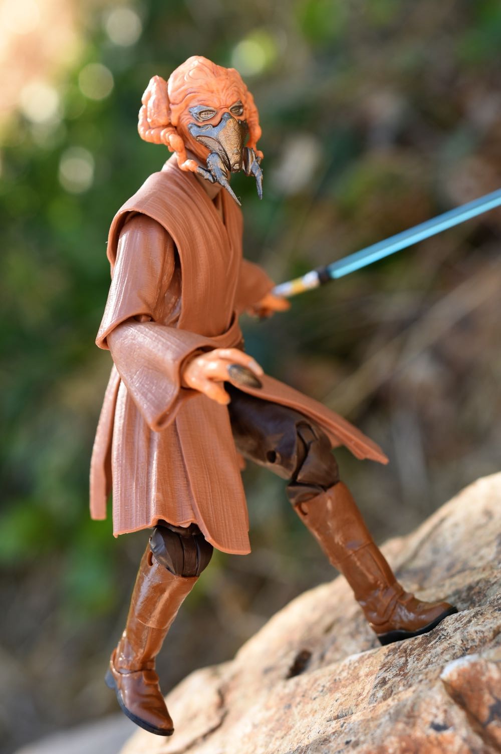 ROTS: Plo Koon - Hasbro (Star Wars) action figure collectible - Main Image 2