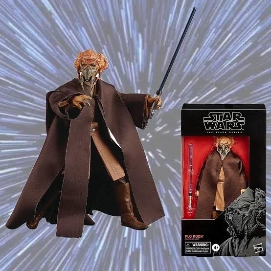 ROTS: Plo Koon - Hasbro (Star Wars) action figure collectible - Main Image 3