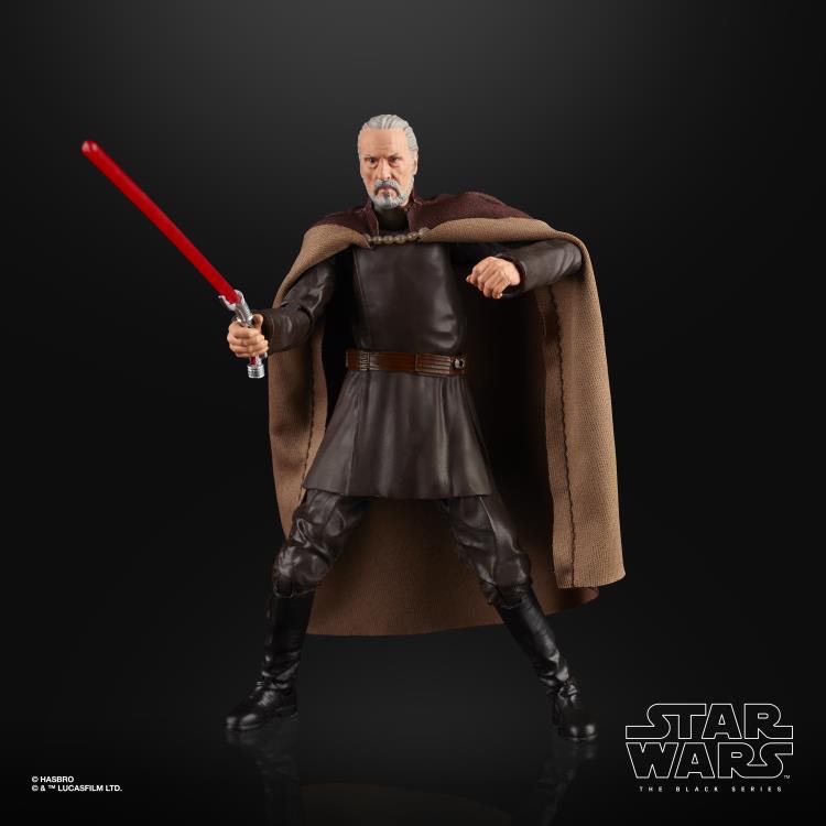 AOTC: Count Dooku - Hasbro (Star Wars) action figure collectible - Main Image 2
