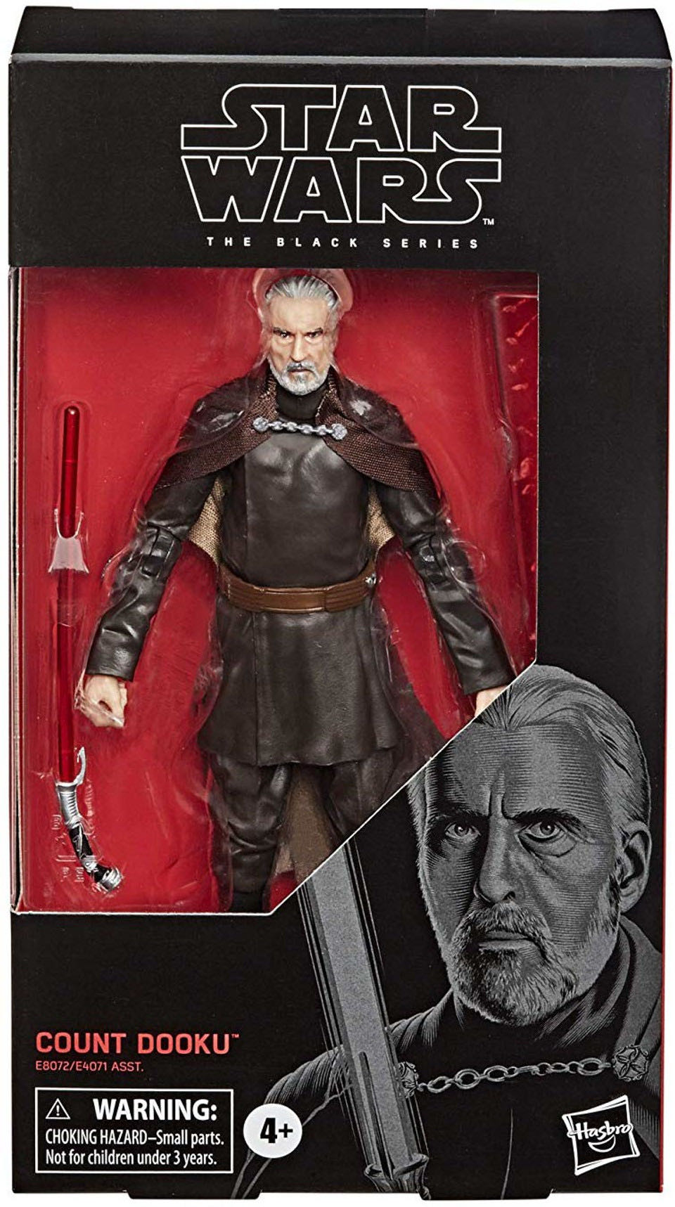 AOTC: Count Dooku - Hasbro (Star Wars) action figure collectible - Main Image 4