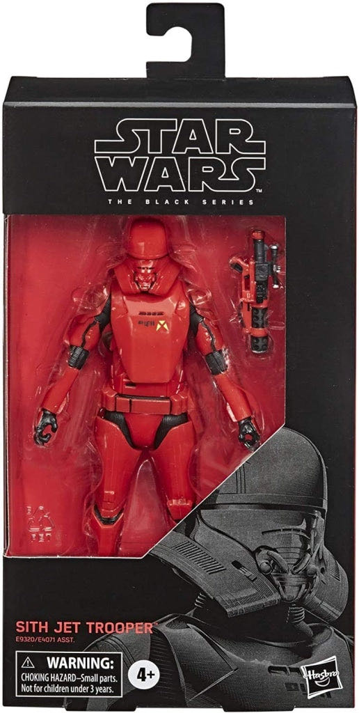TROS: Sith Jet Trooper - Hasbro (Star Wars) action figure collectible - Main Image 4
