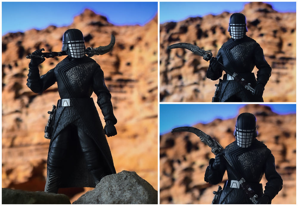 TROS: Knight Of Ren - Hasbro (Star Wars) action figure collectible - Main Image 3