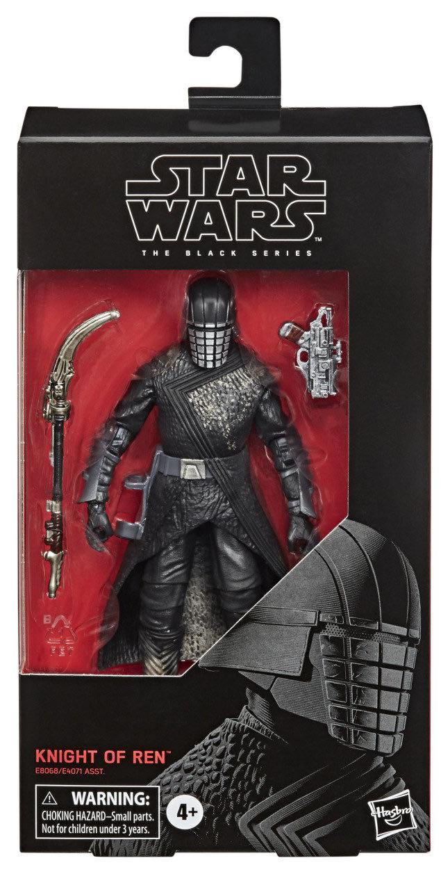 TROS: Knight Of Ren - Hasbro (Star Wars) action figure collectible - Main Image 4