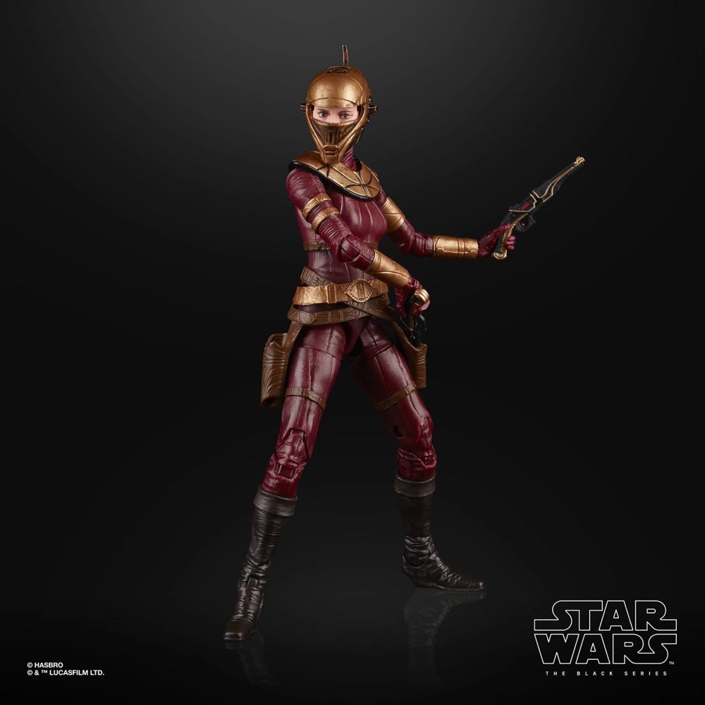 TROS: Zorii Bliss - Hasbro (Star Wars) action figure collectible - Main Image 2