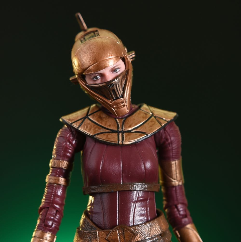 TROS: Zorii Bliss - Hasbro (Star Wars) action figure collectible - Main Image 3