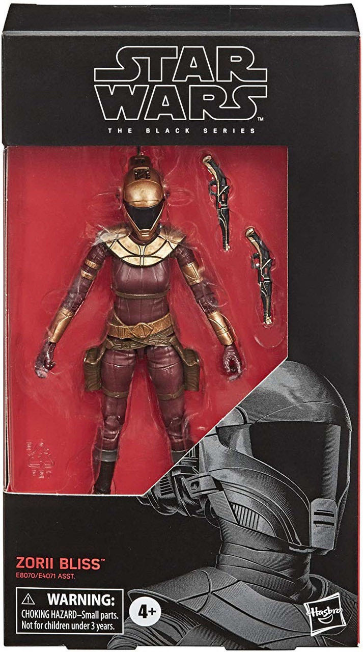 TROS: Zorii Bliss - Hasbro (Star Wars) action figure collectible - Main Image 4
