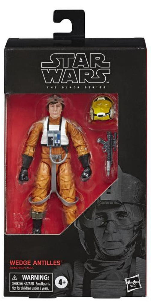 ANH: Wedge Antilles - Hasbro (Star Wars) action figure collectible - Main Image 3