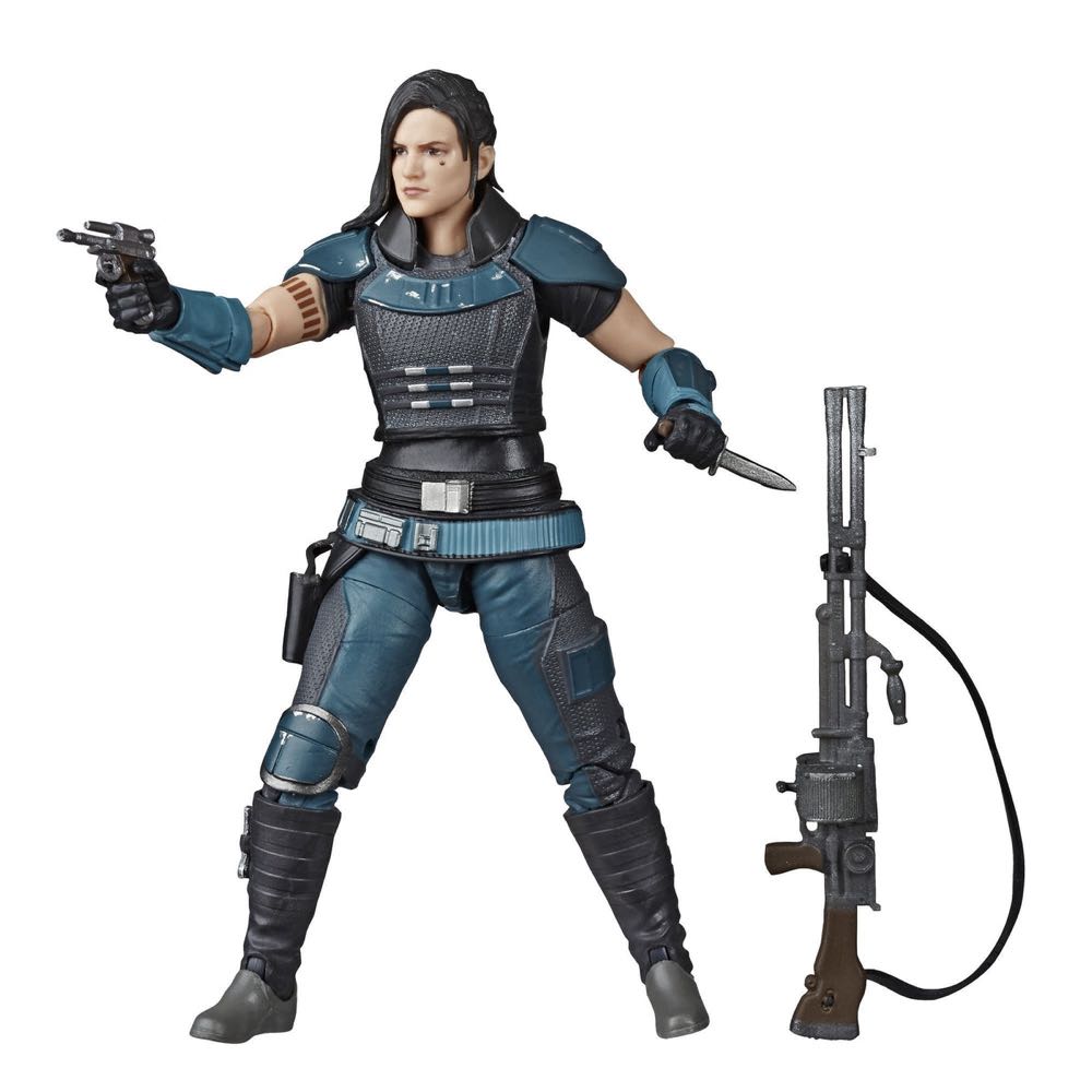 MANDO: Cara Dune - Hasbro (Star Wars) action figure collectible - Main Image 3