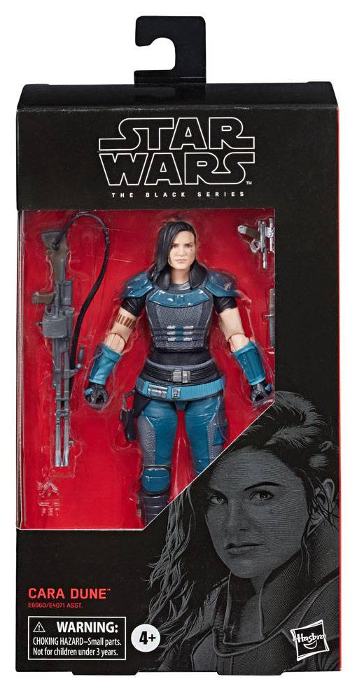 MANDO: Cara Dune - Hasbro (Star Wars) action figure collectible - Main Image 4