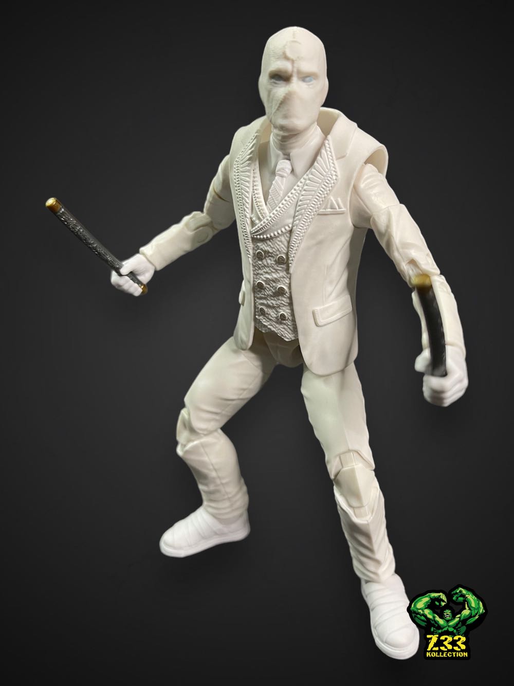 Marvel Legends (2011-????) (71x02) Mr. Knight - Hasbro (Marvel Legends Infinite Ultron Series) action figure collectible - Main Image 2